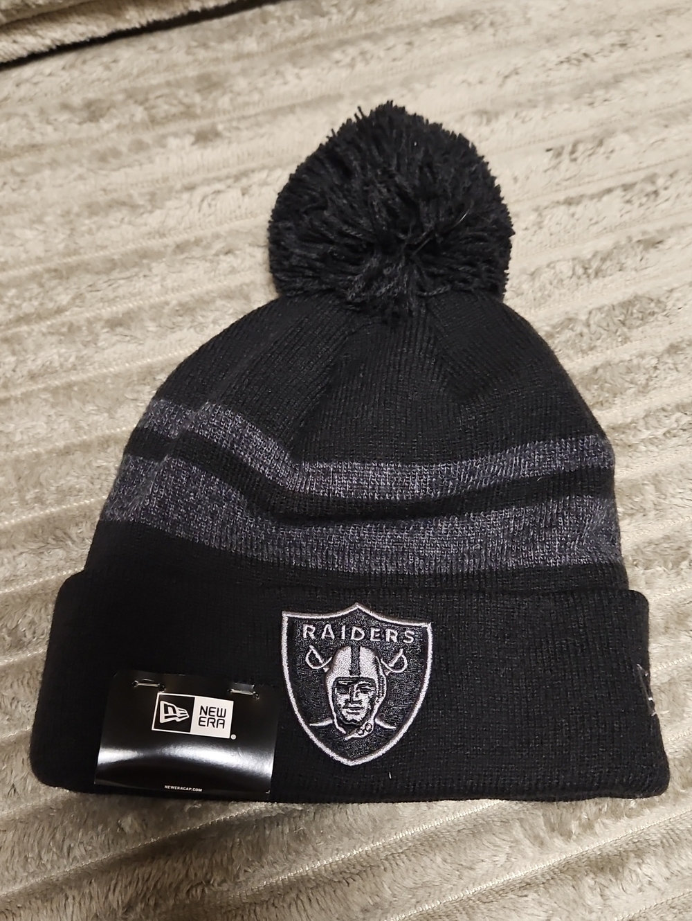 Raiders Beanie NFL